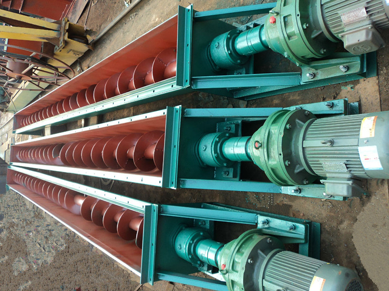 螺旋輸送機(jī)的設(shè)計(jì)方法